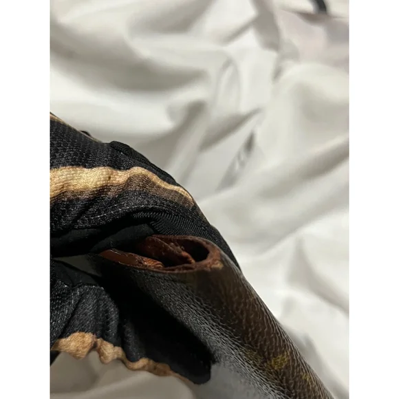 Authentic Women's Louis-Vuitton Monogram Portefeuille-IBrown Wallet One Size - Picture 11 of 13